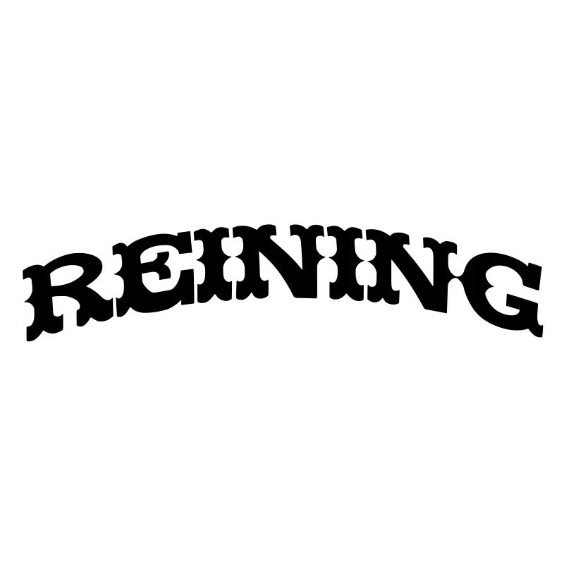 Reining arqué
