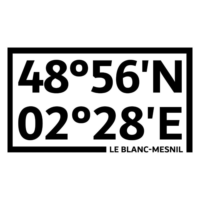 Le Blanc-Mesnil coordinates