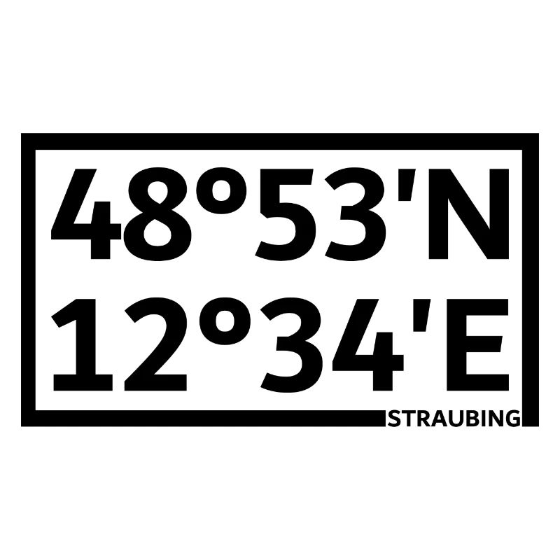 Coordonnées de Straubing