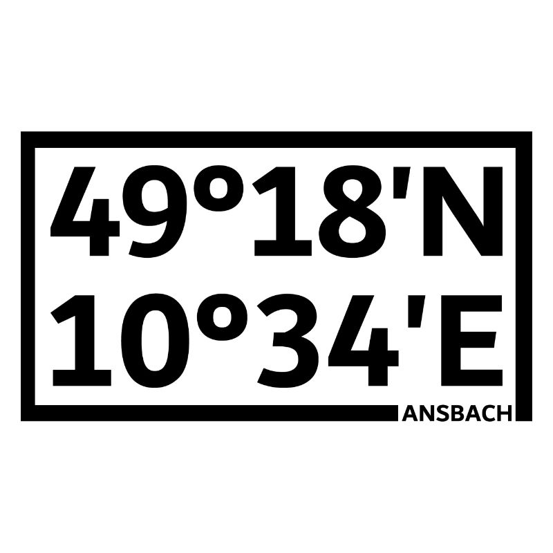 Coordonnées d’Ansbach