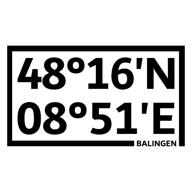 Balingen coordinates