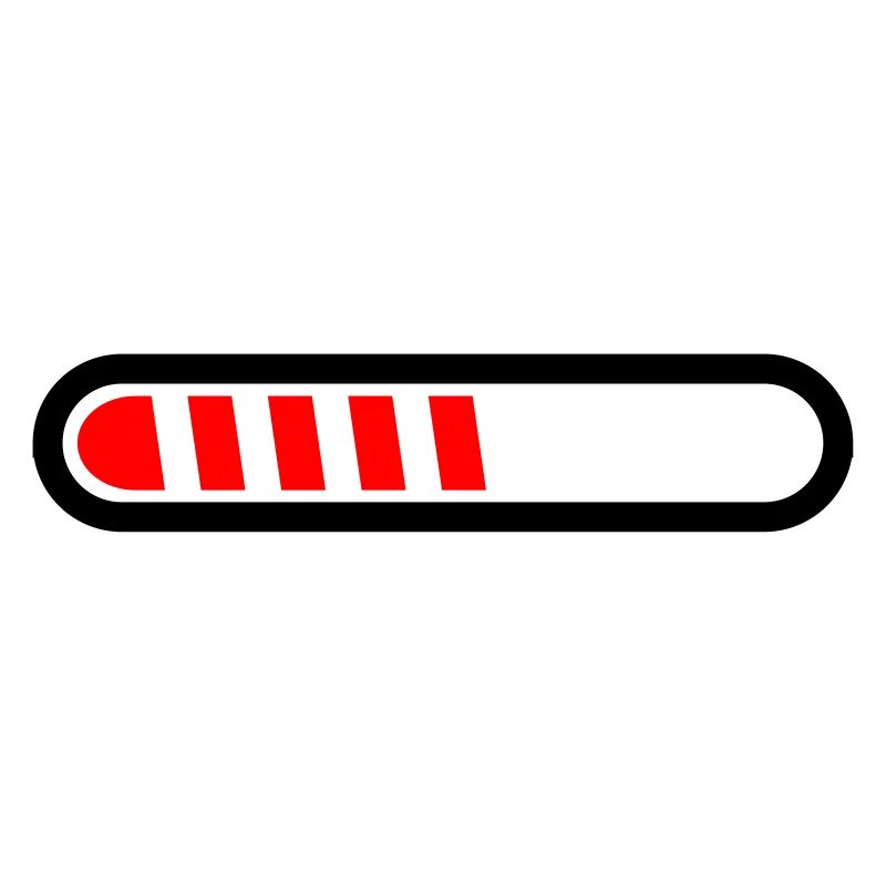 Loading bar vector loaded Loading Design 001