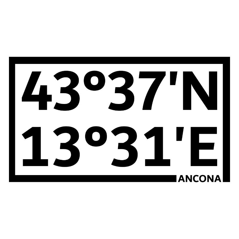 Coordonnées d’Ancône