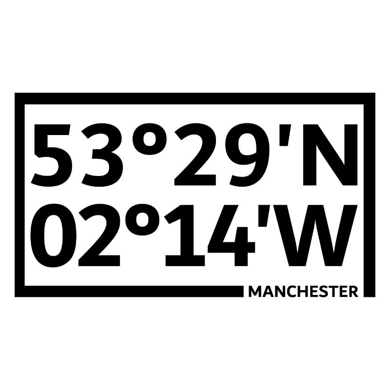 Manchester Coordinates