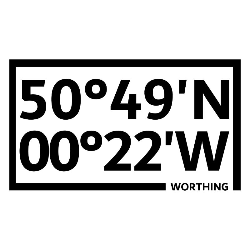 Worthing Coordinates