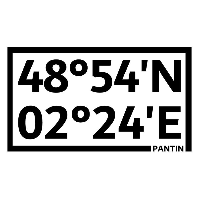 Coordonnées Pantin
