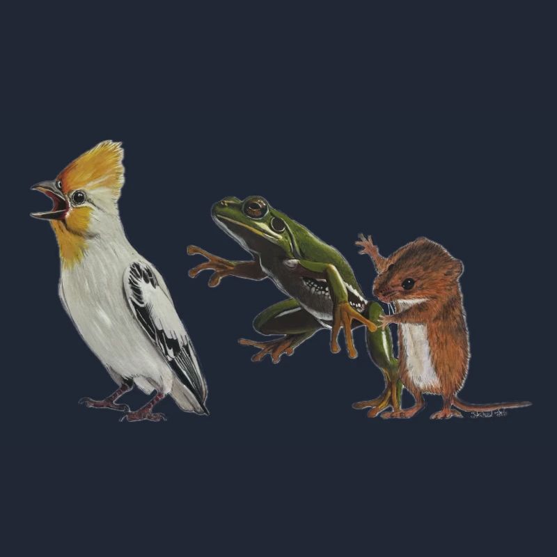 Die Polonaise oder Vogel, Frosch und Maus