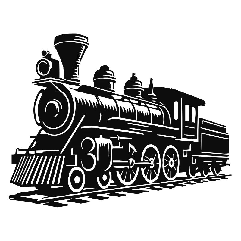 Train de locomotives