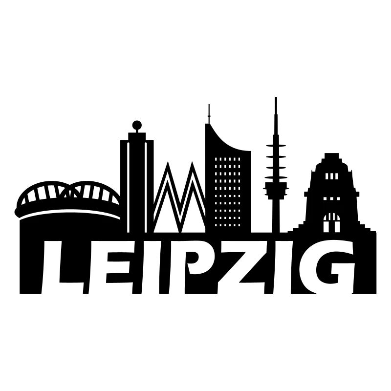 Leipzig skyline