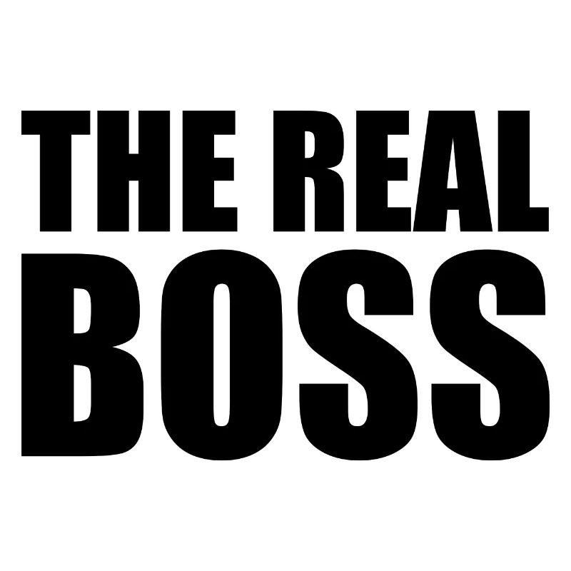 The real boss
