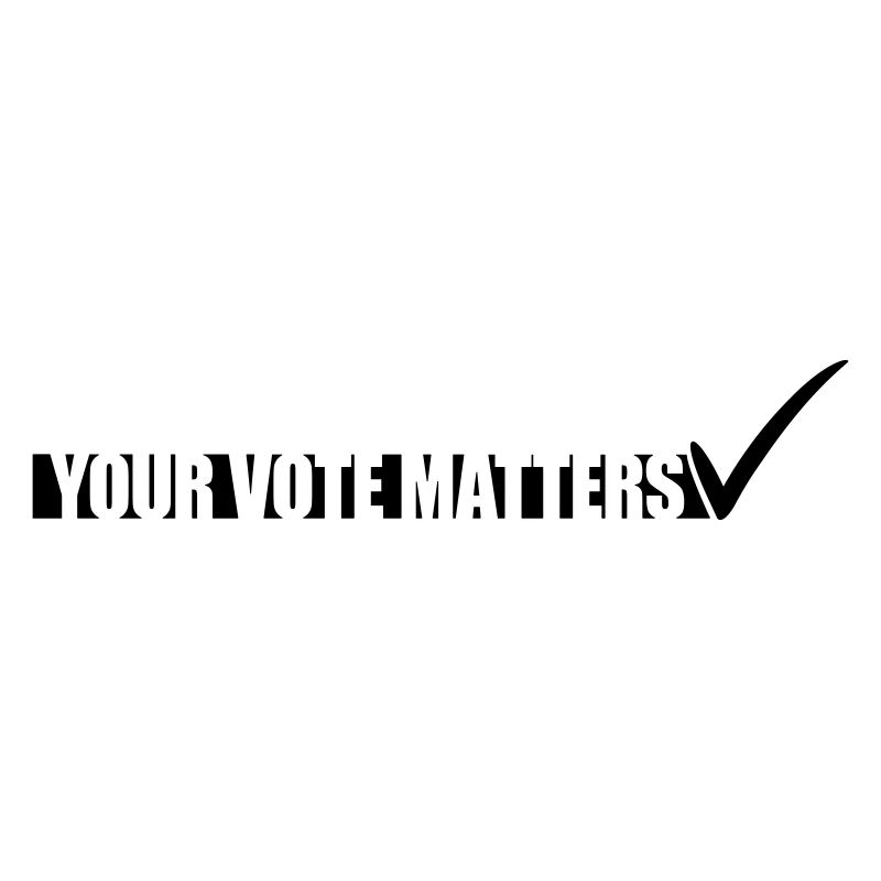 your vote matters quote
