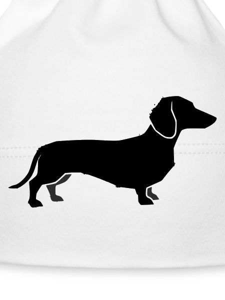 Silhouette du teckel