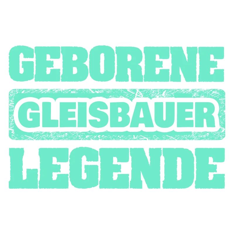 Profession : Gleisbauer