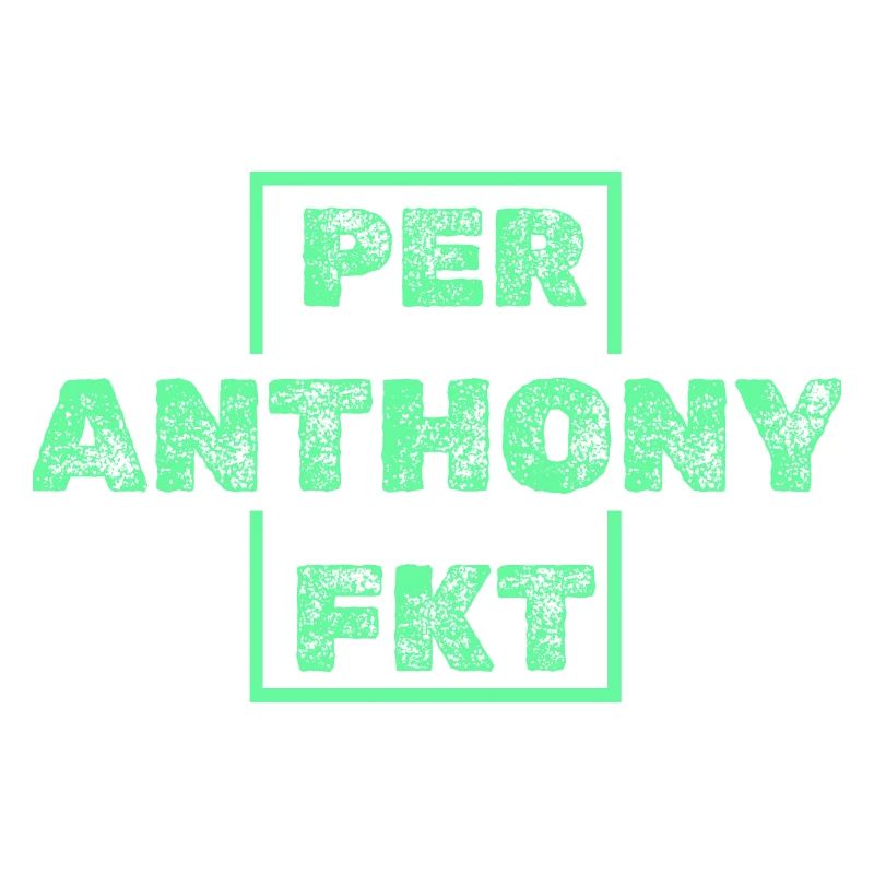 Anthony as Anthony