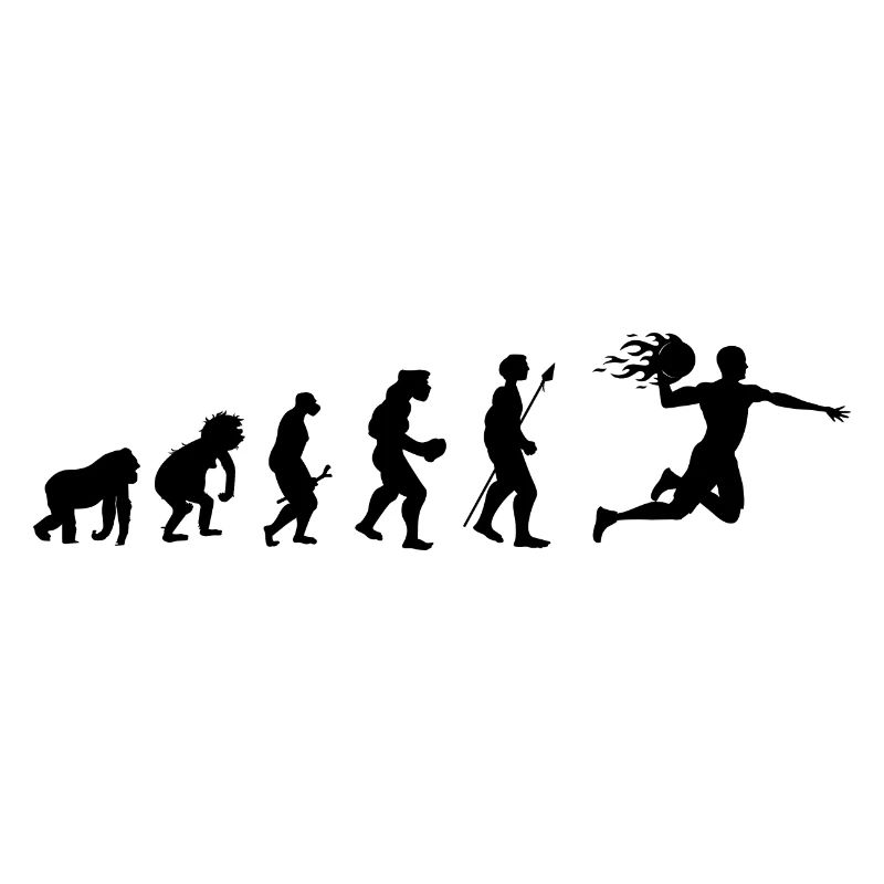 Handball Evolution Geschenkidee