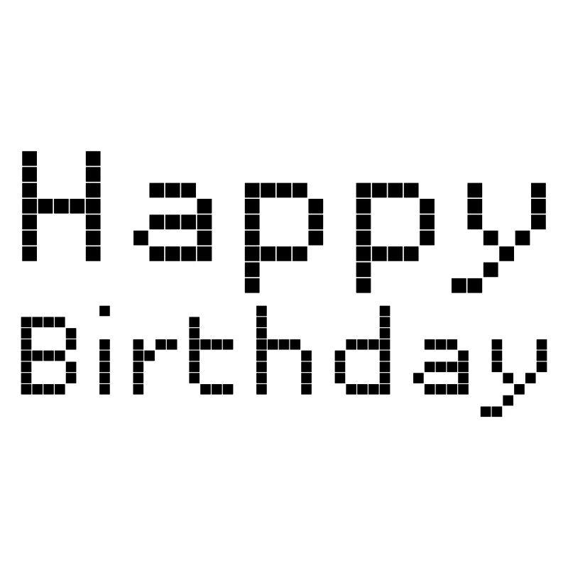 Joyeux anniversaire