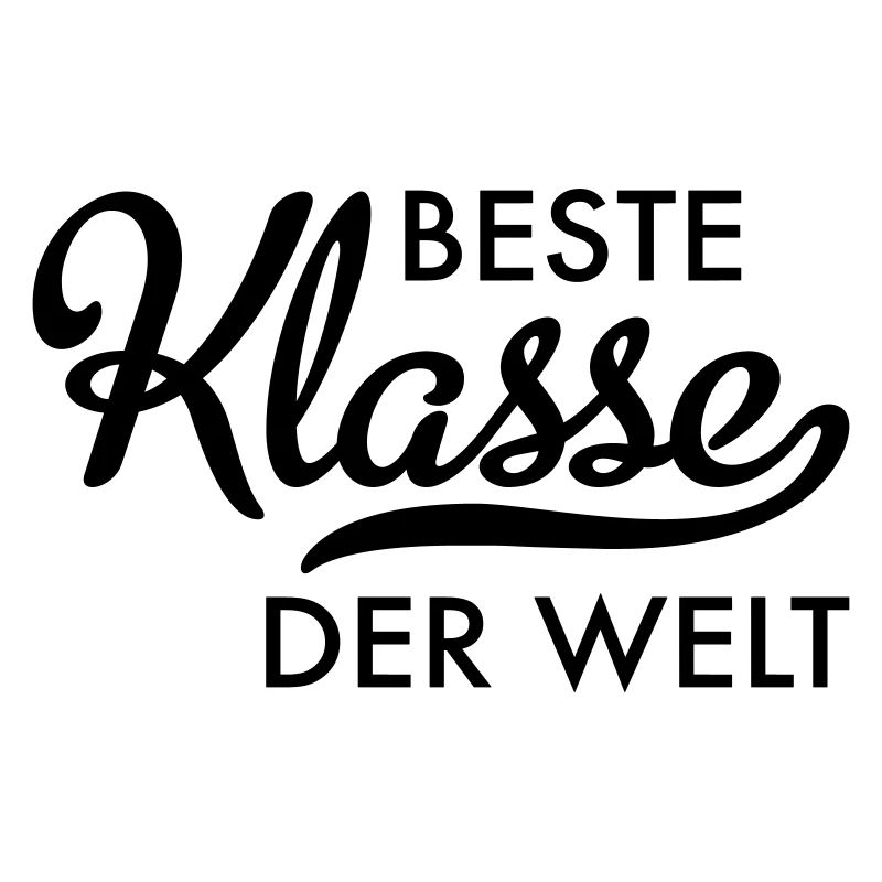 Beste Klasse der Welt