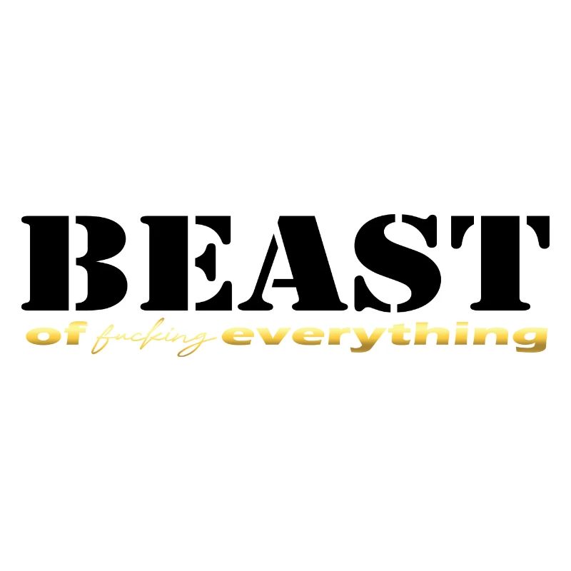 Beast everything black