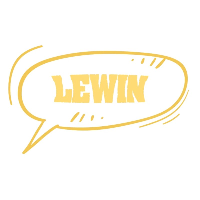 First name Lewin