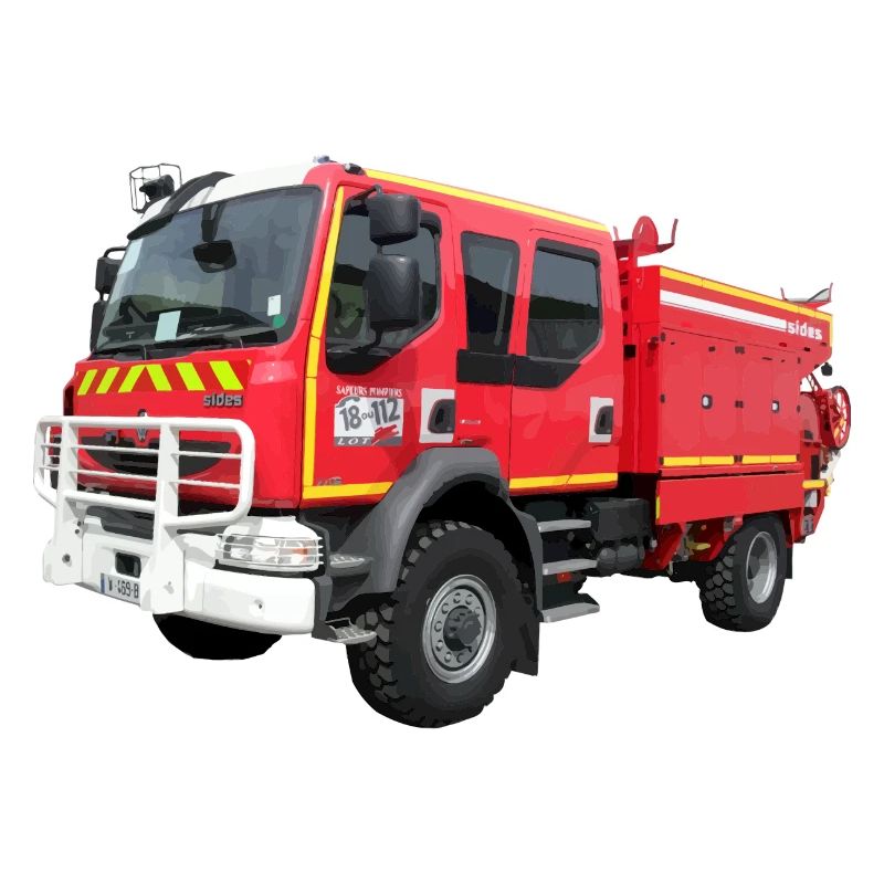 Pompier CCR