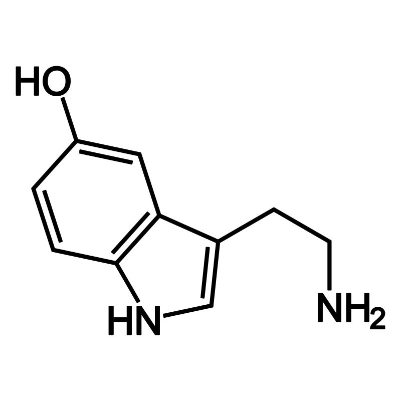 Serotonin Molecule