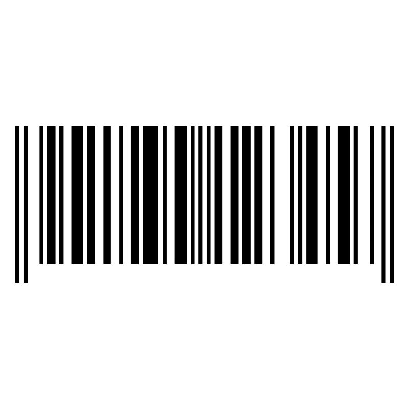 Barcode hergestellt in Frankreich