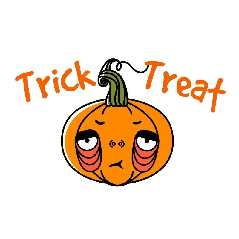 Süßes oder Saures Jack Pumpkinhead T-Shirt