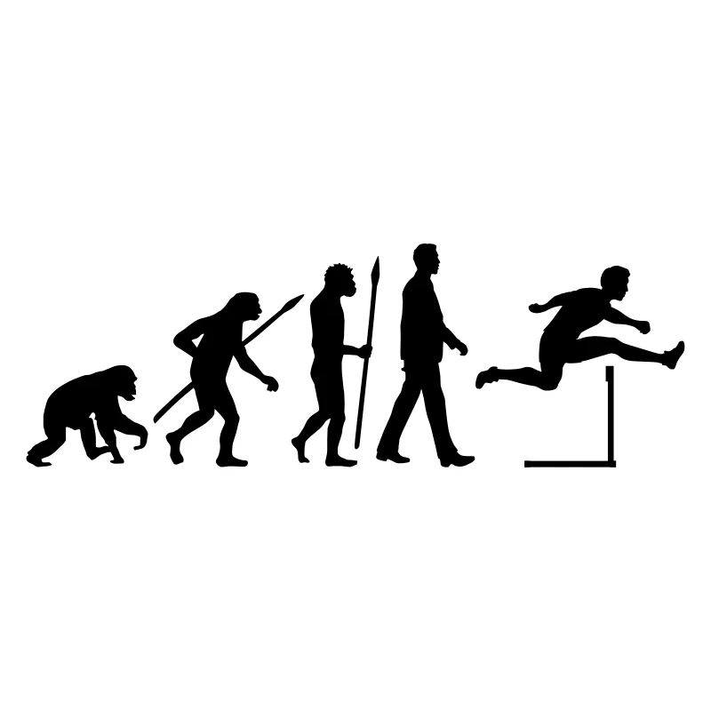 Evolution Hürdenläufer-