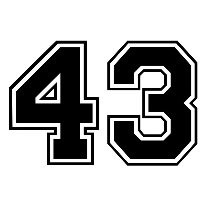 43