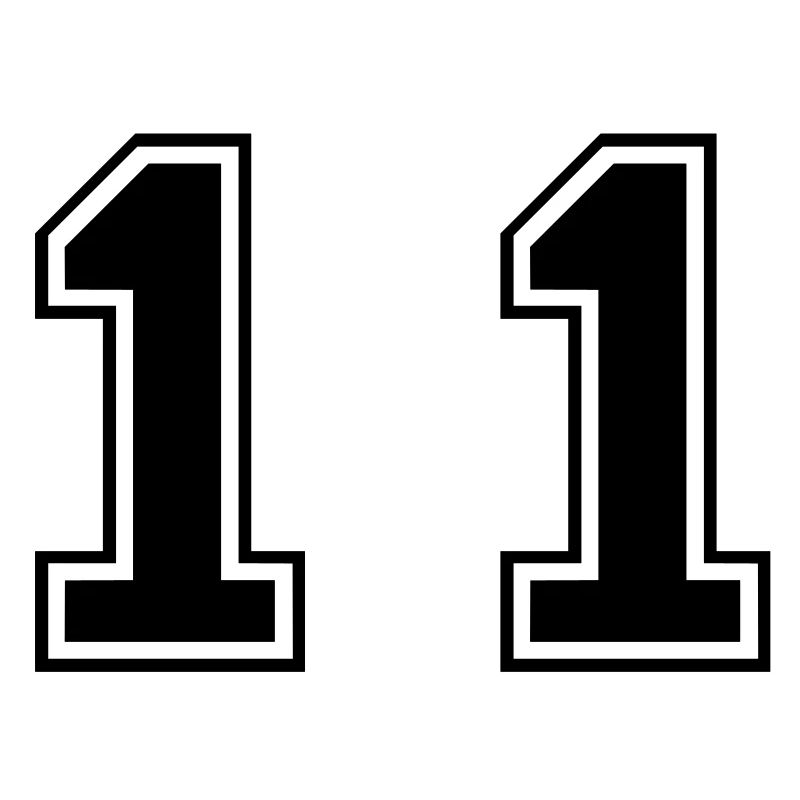 11