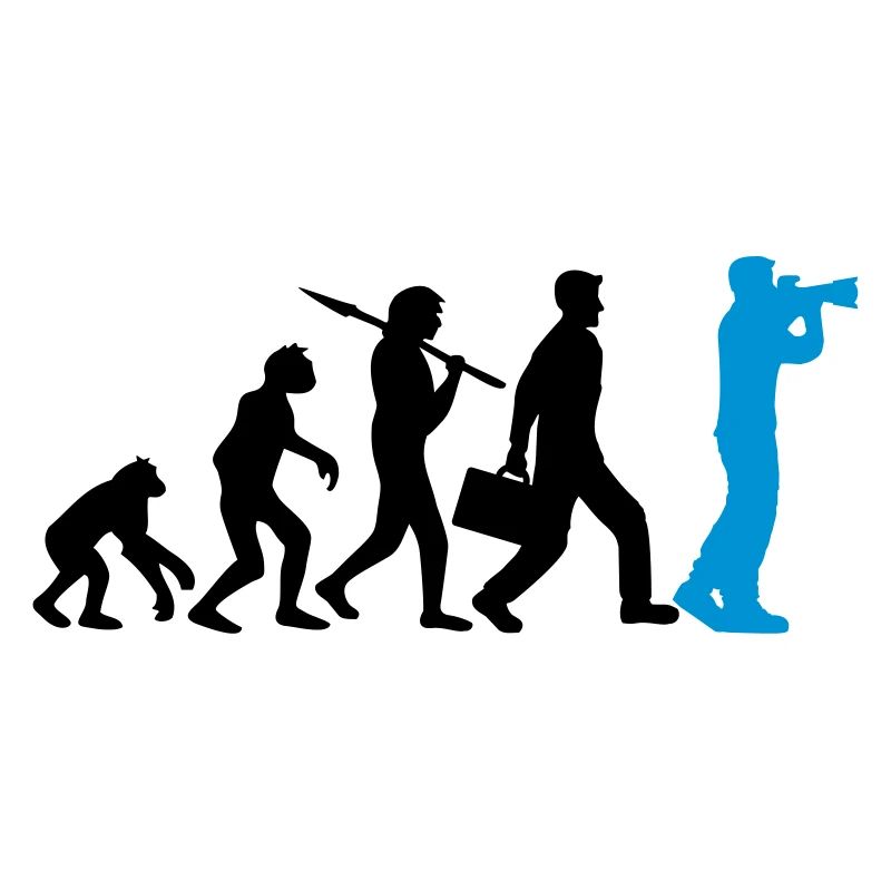 Photographer Camera Evolution