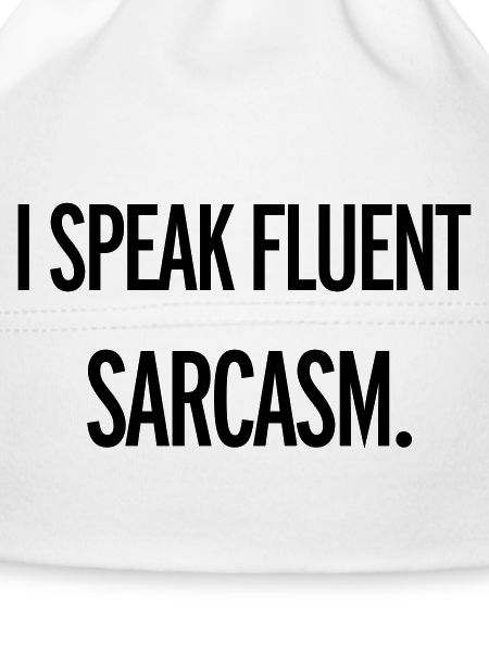 Sarcasm
