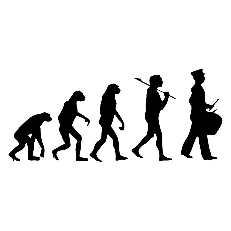 Evolution snare drum marching band