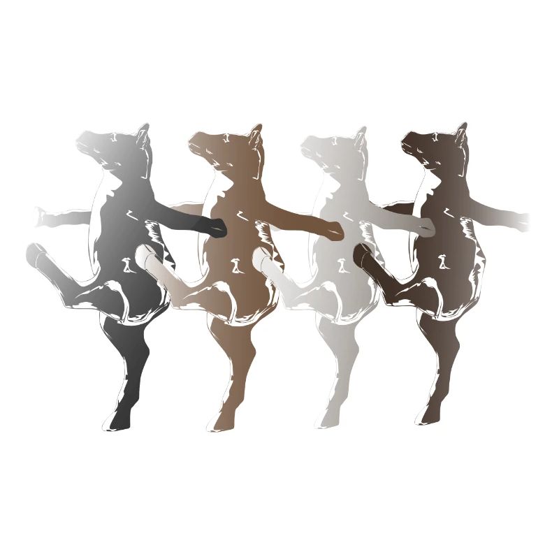 dancing cows