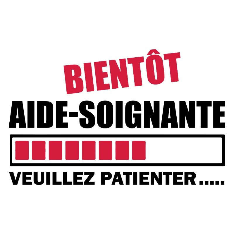 bientôt aide-soignante / future aide-soignante