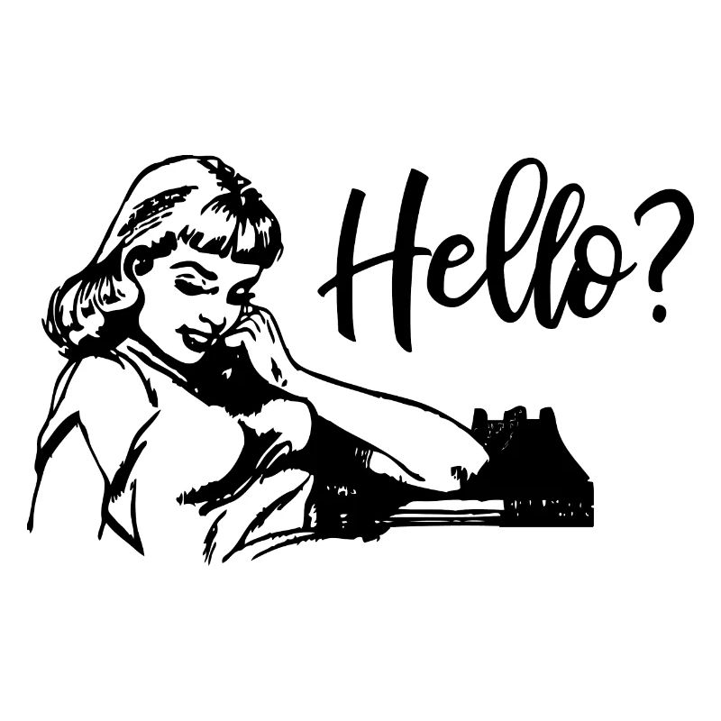 Hello ? - Téléphoner Lockdown