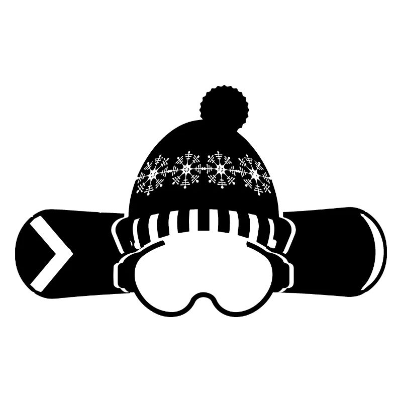 Snowboard Snowboarder