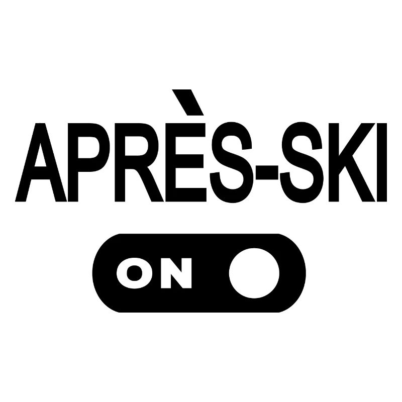 Ski Skiing Après-Ski