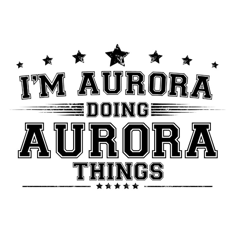 i’m Aurora doing Aurora things