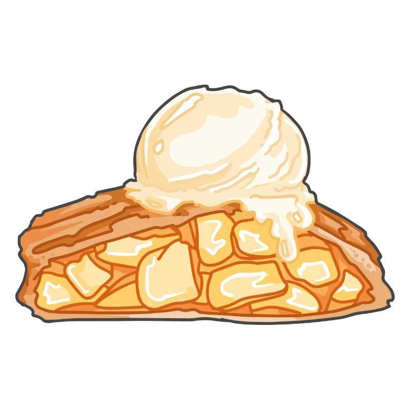 Apple strudel