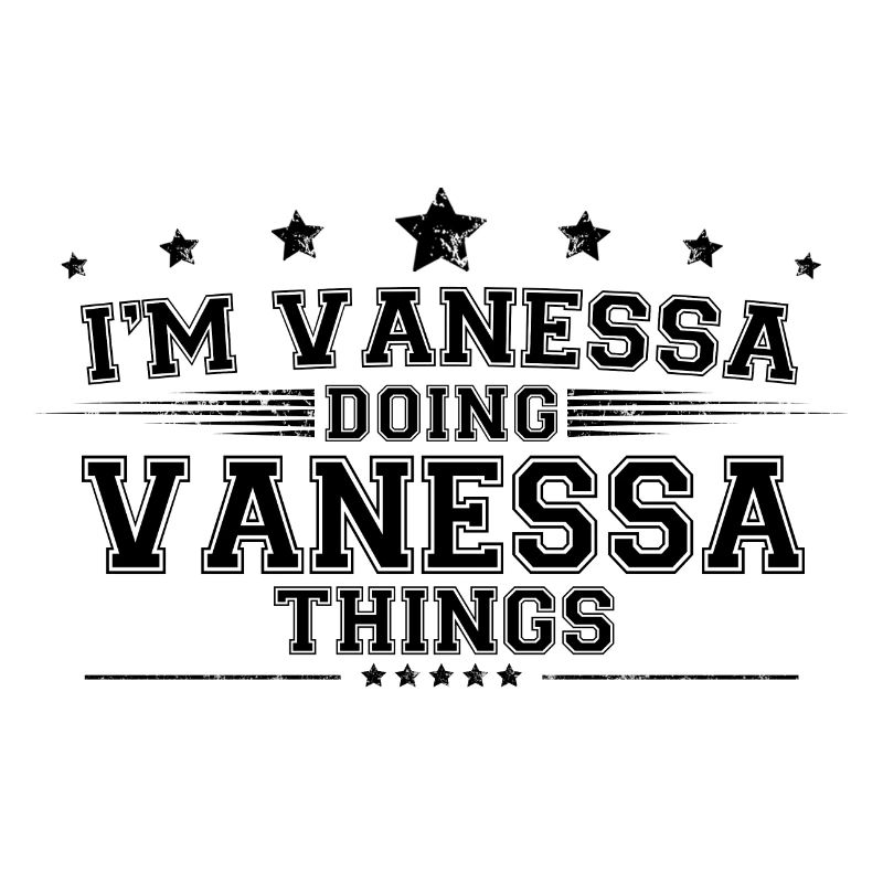 i’m Vanessa doing Vanessa things