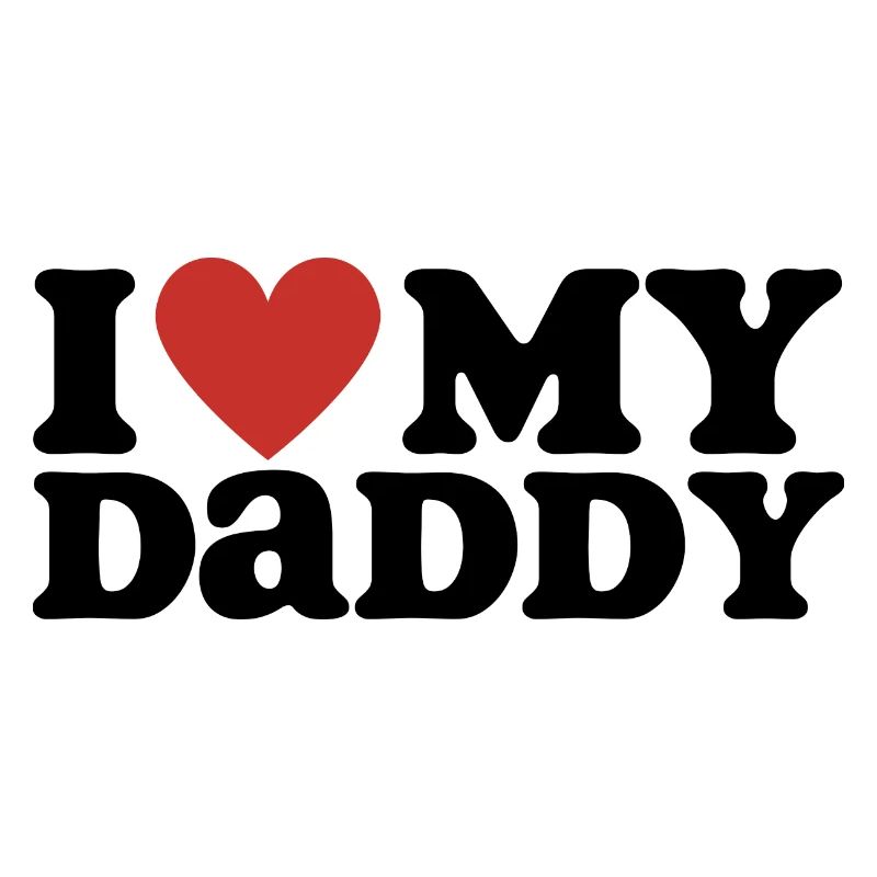 J’aime mon papa