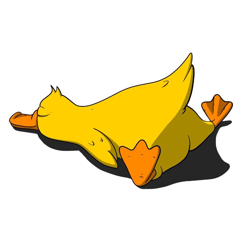 Poussin endormi