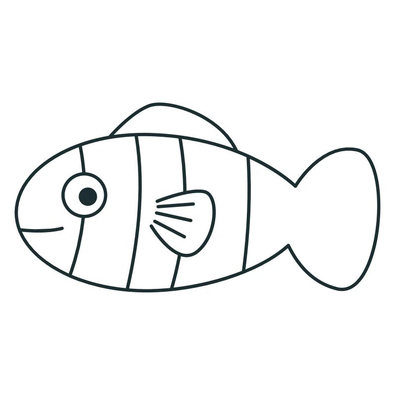 Poisson dopey rond