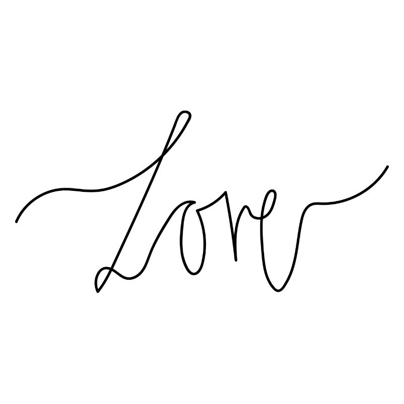 love logo, grafikshirt, trends, minimalistic,basic