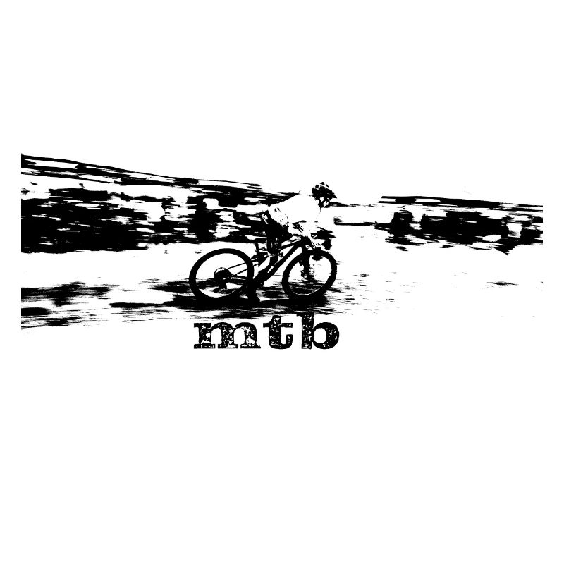 vtt mtb downhill