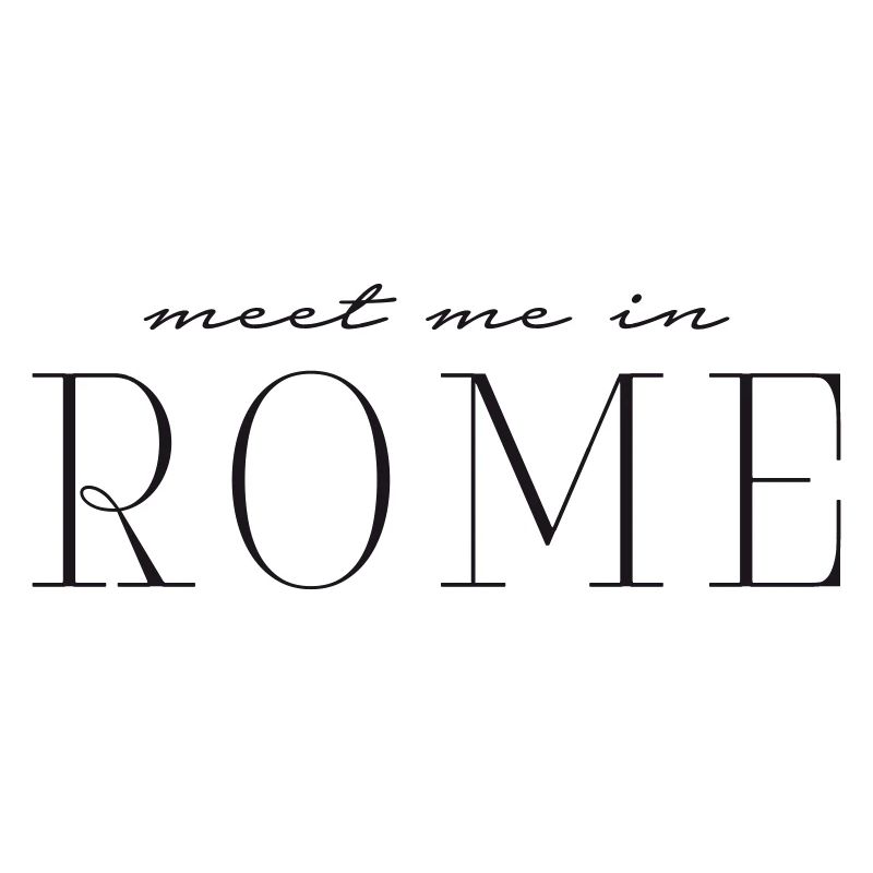 Rencontrez-moi à Rome