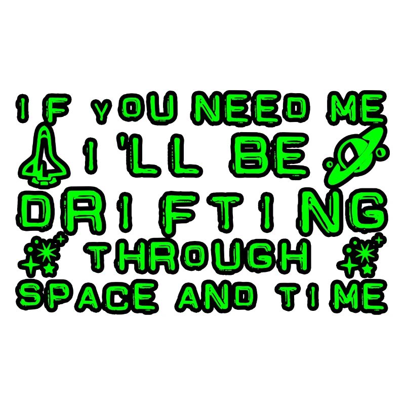 Je vais dériver dans l’espace et le temps 4