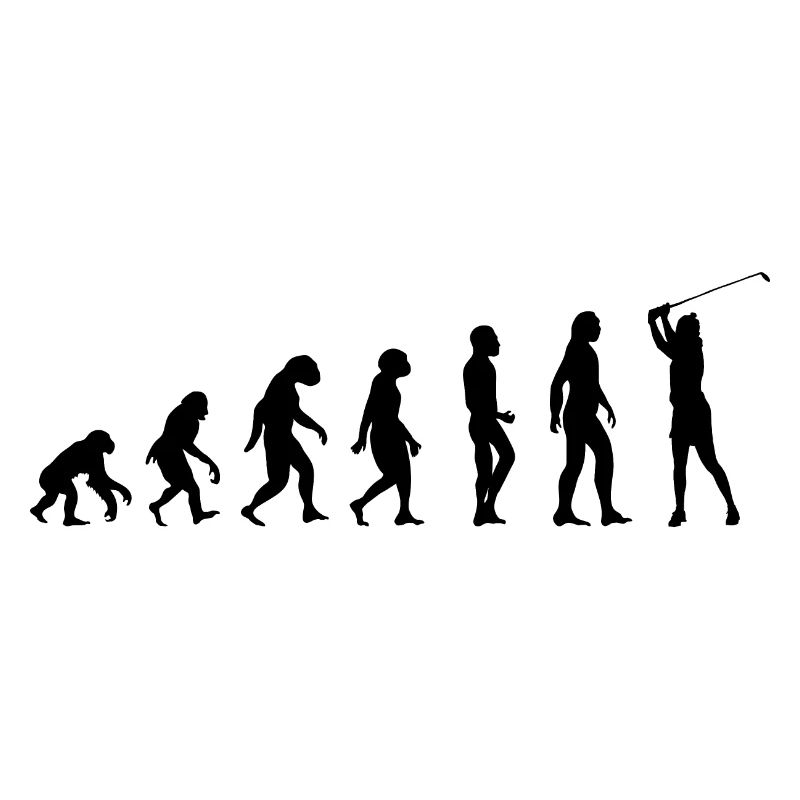 Évolution de la golfeuse - Golf Evolotion