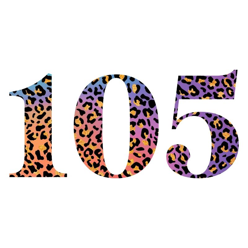 105e anniversaire léopard